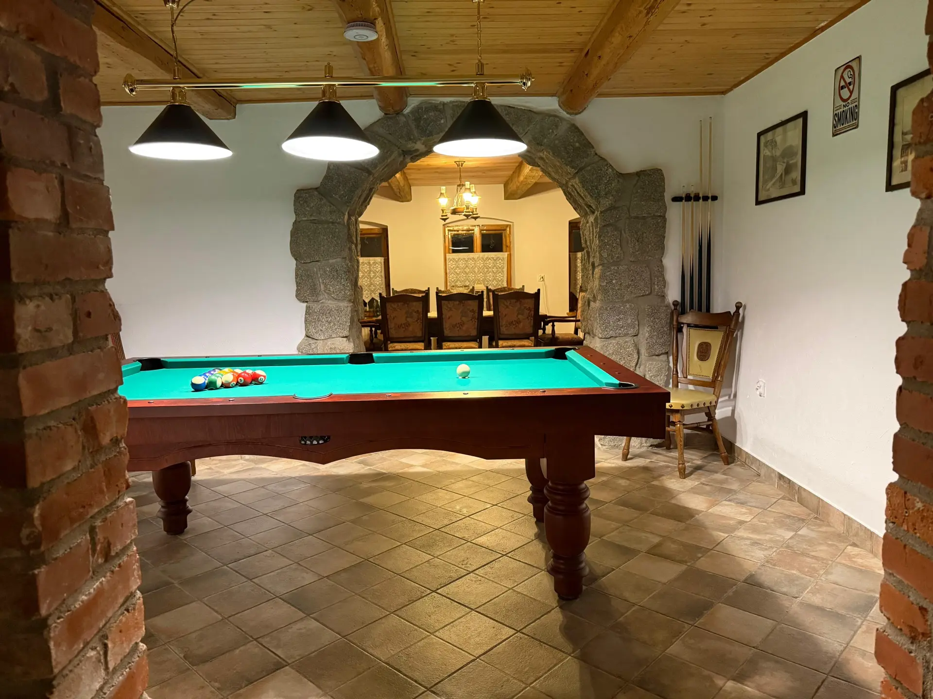 Pokój bilardowy