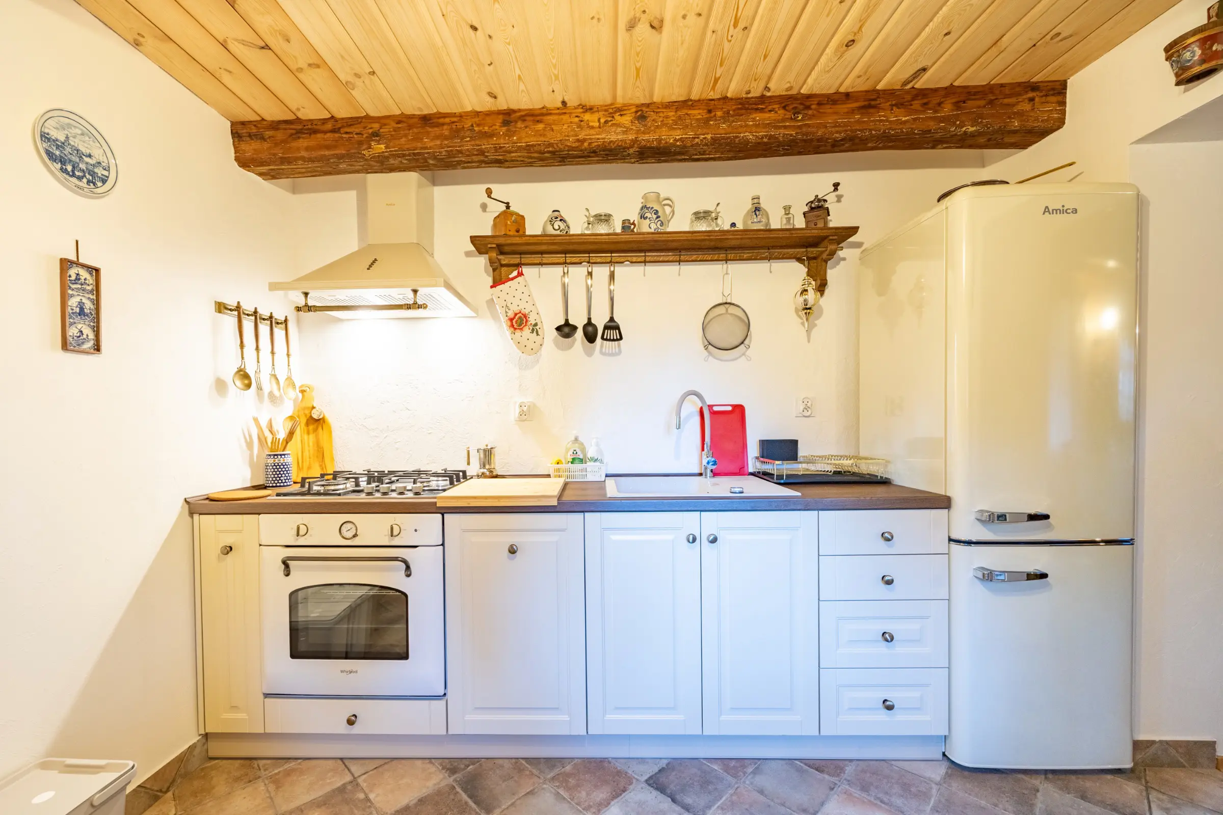 W pełni wyposażona kuchnia