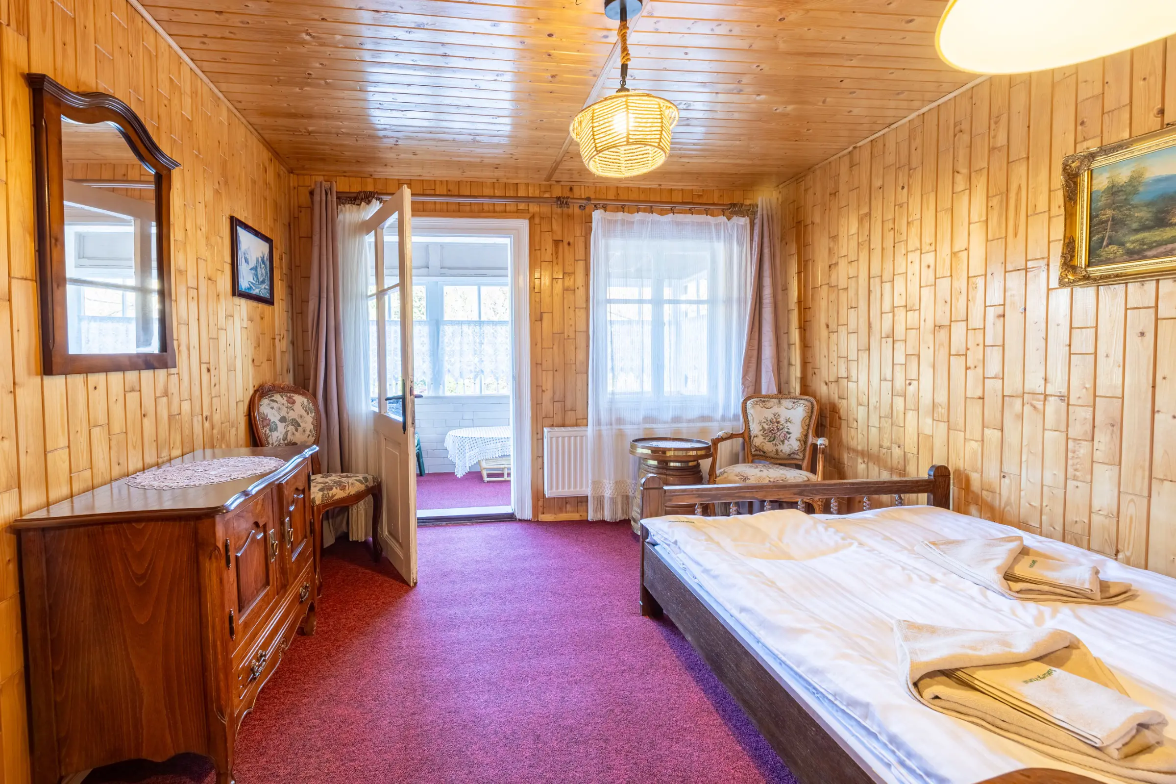 Domu na wynajem w Szklarskiej Porębie - Sypialnia nr 4